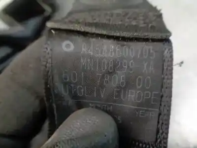 Tweedehands auto-onderdeel veiligheidsriem links achter voor smart forfour 1.5 cdi cat oem iam-referenties a4548600705  mn108299