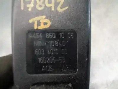 Автозапчасти б/у крюк для пояса за smart forfour 1.5 cdi cat ссылки oem iam a4548601005  