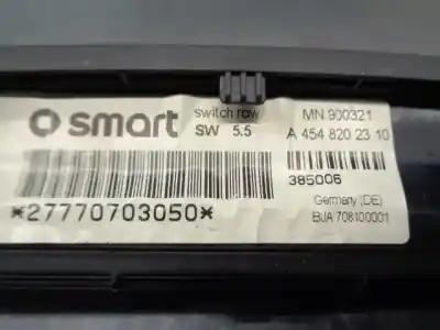 Автозапчасти б/у предупреждение за smart forfour 1.5 cdi cat ссылки oem iam a4548202310  mn900321
