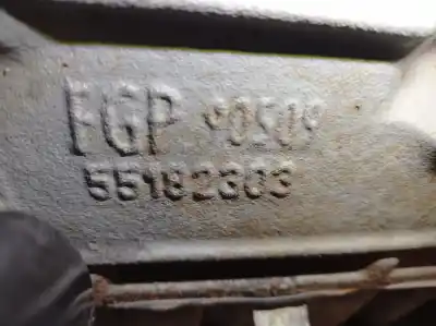 Second-hand car spare part complete engine for fiat stilo (192) 1.9 jtd cat oem iam references 192a9000 71738927 