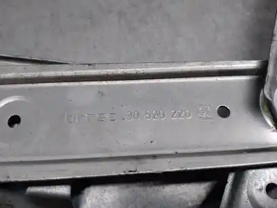 Peça sobressalente para automóvel em segunda mão elevador de vidros dianteiro direito por saab 9-3 berlina 2.0 cat referências oem iam 90520220  