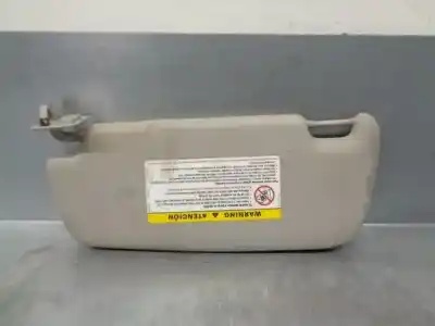 Peça sobressalente para automóvel em segunda mão para-sol direito por smart forfour 1.5 cdi cat referências oem iam a4548100810  