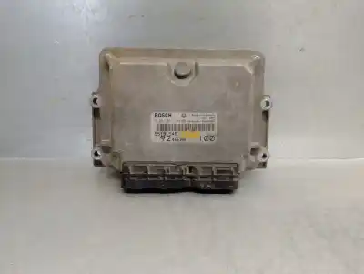 İkinci el araba yedek parçası ecu motor kontrol cihazi için fiat stilo (192) 1.9 jtd cat oem iam referansları 55191546