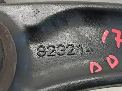 Автозапчасти б/у передний правый нижний рычаг подвески за citroen c4 lim. 1.6 hdi fap ссылки oem iam 3521r3  