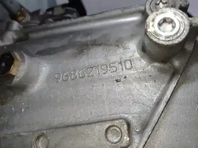Автозапчасти б/у коробка передач за citroen c4 lim. 1.6 hdi fap ссылки oem iam 20ea23 2231e5 1808472