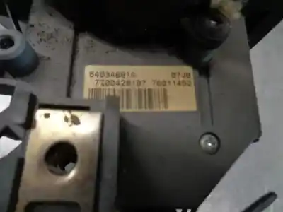 Автозапчастина б/у управління світлом для renault megane i scenic (ja0) 1.9 dti diesel cat посилання на oem iam 7700428197  54034881a