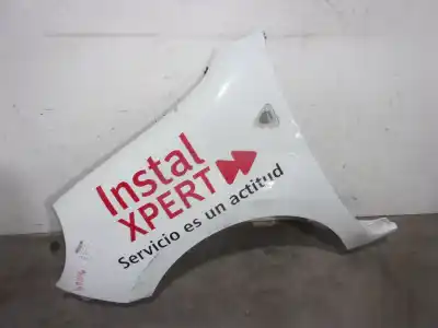 Peça sobressalente para automóvel em segunda mão guarda-lamas dianteiro esquerdo por renault kangoo (kc0/1_) 1.5 dci referências oem iam 631011587r