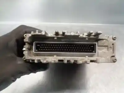 Автозапчасти б/у блок управления двигателем за renault megane i scenic (ja0) 1.9 dti diesel cat ссылки oem iam 7700110647  0281001809