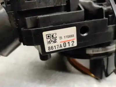 Автозапчастина б/у управління світлом для mitsubishi asx (ga0w) 1.6 cat посилання на oem iam 8617a012  