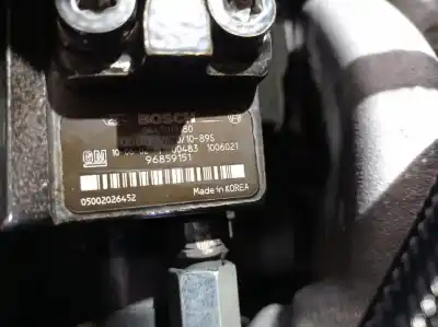 Second-hand car spare part complete engine for chevrolet captiva 2.0 vcdi lt oem iam references z20s1 96862840 381262k