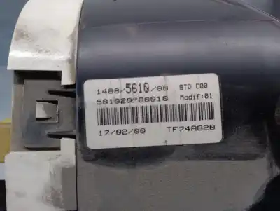 Second-hand car spare part dashboard for peugeot expert kasten komfort 1.9 turbodiesel cat oem iam references 1488561080  1488561080