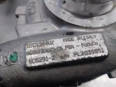 Автозапчастина б/у турбонагрузник для citroen c4 lim. 1.6 hdi fap посилання на oem iam 9686120680  8062912 Автозапчастина б/у турбонагрузник для citroen c4 lim. 1.6 hdi fap посилання на oem iam 9686120680  8062912