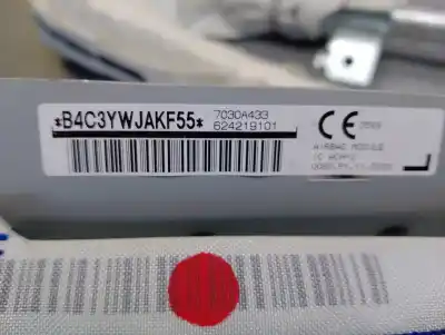 Автозапчастина б/у передня ліва подушка безпеки для mitsubishi asx (ga0w) 1.6 cat посилання на oem iam 7030a433  624219501d