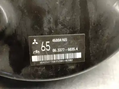 Автозапчасти б/у тормозной серво за mitsubishi asx (ga0w) 1.6 cat ссылки oem iam 4680a165  065337760354