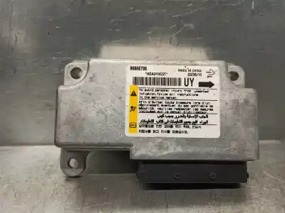 Peça sobressalente para automóvel em segunda mão centralina de airbag por chevrolet captiva 2.0 vcdi lt referências oem iam 96866798