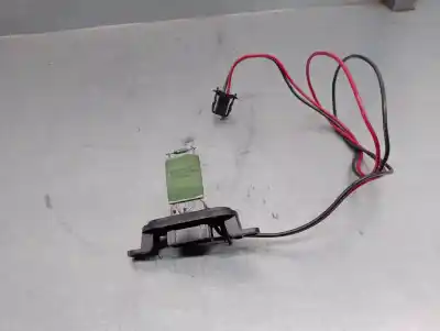 Peça sobressalente para automóvel em segunda mão resistência sofagem chauffage por renault kangoo (kc0/1_) 1.5 dci referências oem iam 7701068978