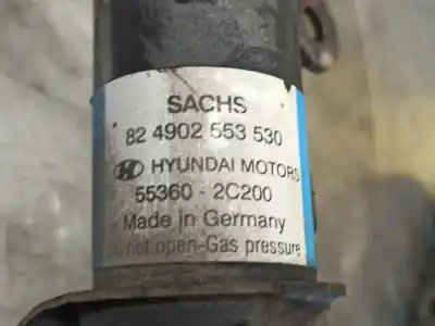 İkinci el araba yedek parçası sag arka amortisör için hyundai coupe (gk) 1.6 16v cat oem iam referansları 553602c200  824902553530