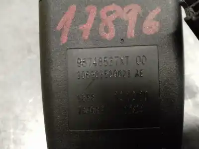 Автозапчасти б/у левый задний крюк ремня за citroen c4 lim. 1.6 hdi fap ссылки oem iam 96748537xt  