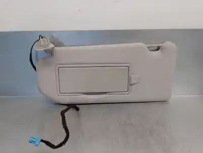 Second-hand car spare part left sunshade for citroen c4 lim. 1.6 hdi fap oem iam references 8163en