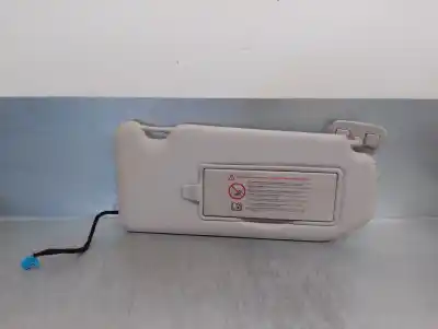 Second-hand car spare part right sunshade for citroen c4 lim. 1.6 hdi fap oem iam references 8163en
