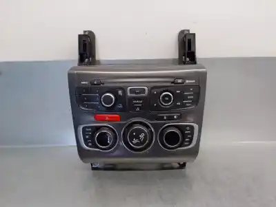 Second-hand car spare part climate control for citroen c4 lim. 1.6 hdi fap oem iam references 98040782zd