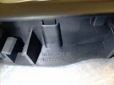 Автозапчасти б/у внутренняя задняя правая ручка за citroen c4 lim. 1.6 hdi fap ссылки oem iam 9660525380  