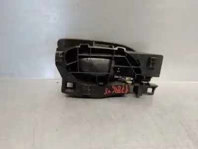 Second-hand car spare part interior left rear handle for citroen c4 lim. 1.6 hdi fap oem iam references 9660525480