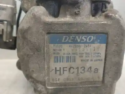 Second-hand car spare part air conditioning compressor for toyota corolla (e11) 1.6 linea terra oem iam references 883201a440  4425002631