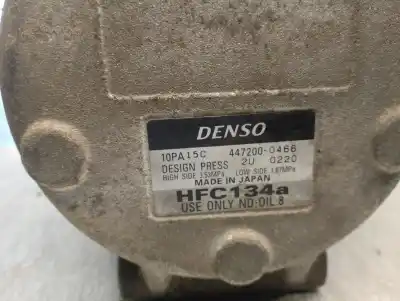 Second-hand car spare part air conditioning compressor for toyota celica (t20) 1.8 st oem iam references 4472000466  hfc134a