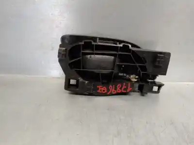 Second-hand car spare part interior left front handle for citroen c4 lim. 1.6 hdi fap oem iam references 9660525480