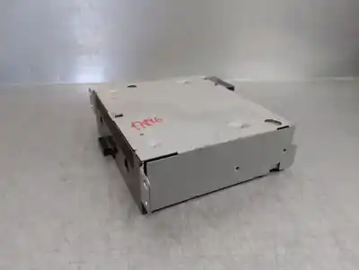 Second-hand car spare part audio system / radio cd for citroen c4 lim. 1.6 hdi fap oem iam references 9801189780