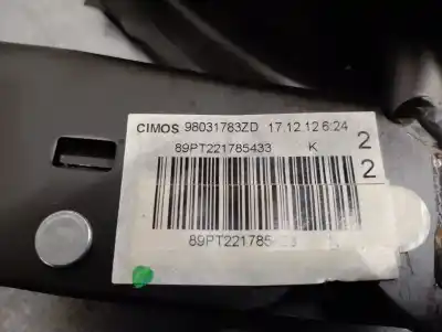 Автозапчасти б/у рычаг ручного тормоза за citroen c4 lim. 1.6 hdi fap ссылки oem iam 98031783zd  