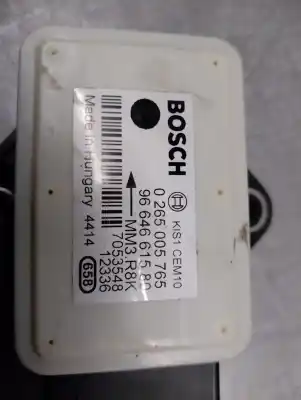 Peça sobressalente para automóvel em segunda mão sensor por citroen c4 lim. 1.6 hdi fap referências oem iam 9664661580  0265005765