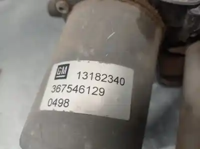 Автозапчасти б/у мотор переднего стеклоочистителя за opel corsa d (s07) 1.2 (l08 l68) ссылки oem iam 13182340  367546129