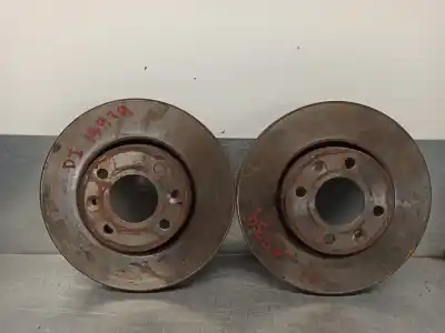 Peça sobressalente para automóvel em segunda mão disco de travão dianteiro por renault kangoo (kc0/1_) 1.5 dci referências oem iam 7701210081