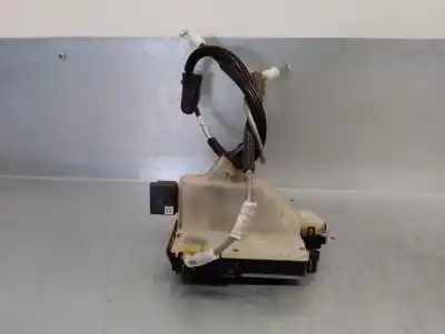 Second-hand car spare part rear left door lock for citroen c4 lim. 1.6 hdi fap oem iam references 9137w1