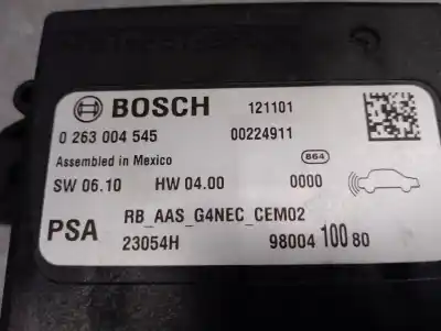 Автозапчасти б/у электронный модуль за citroen c4 lim. 1.6 hdi fap ссылки oem iam 9800410080  0263004545 Автозапчасти б/у электронный модуль за citroen c4 lim. 1.6 hdi fap ссылки oem iam 9800410080  0263004545