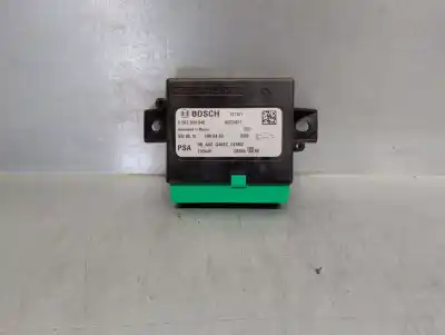 Second-hand car spare part electronic module for citroen c4 lim. 1.6 hdi fap oem iam references 9800410080