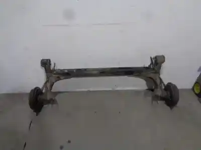 Second-hand car spare part REAR AXLE for SEAT IBIZA II (6K1)  OEM IAM references 6K0500047J BURRA 23 FRENO DE TAMBOR 4 AGUJEROS