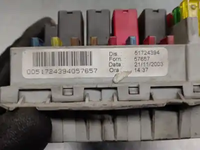 Pièce détachée automobile d'occasion boîtes à fusibles pour fiat stilo multi wagon (192 desde modelo 2003) 1.9 jtd références oem iam   