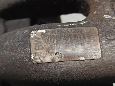 Автозапчастина б/у задній правий гальмівний супорт для peugeot 308 sw i (4e_, 4h_) 1.6 16v посилання на oem iam 9685487280  