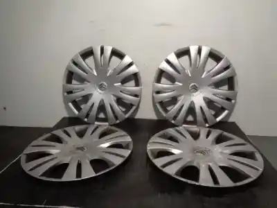 İkinci el araba yedek parçası hub kapaklari için citroen c4 grand picasso i (ua_) 1.6 hdi oem iam referansları 9657838180  