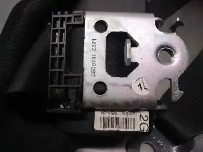 Автозапчасти б/у задний левый ремень безопасности за peugeot 308 sw i (4e_, 4h_) 1.6 16v ссылки oem iam 96814182xx  