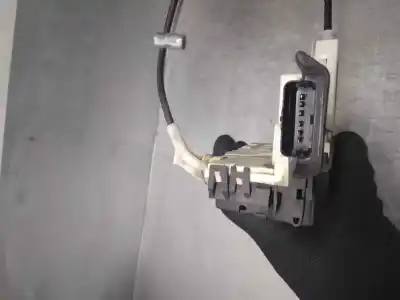 Автозапчастина б/у замок заднього правого дверя для peugeot 308 sw i (4e_, 4h_) 1.6 16v посилання на oem iam 567162  