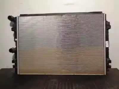 Gebrauchtes Autoersatzteil wasserradiator zum seat ibiza (kj1) 1.0 tsi oem-iam-referenzen 2q0121253m