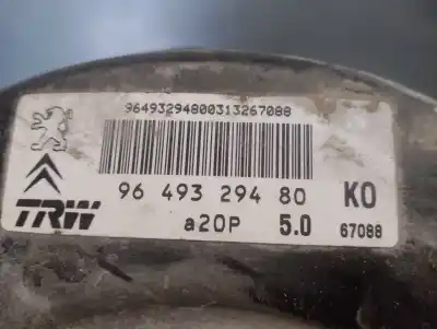 Peça sobressalente para automóvel em segunda mão servo freio por citroen c2 (jm_) 1.4 referências oem iam 9649329480  9649329480