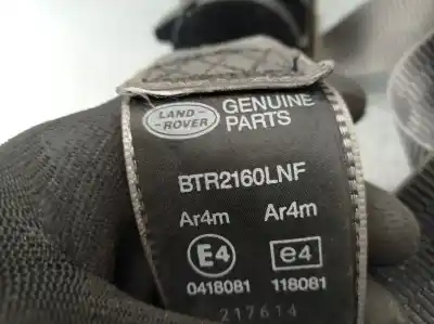 Автозапчасти б/у правый передний ремень безопасности за land rover discovery (salljg/lj) 2.5 turbodiesel ссылки oem iam btr2160lnf  