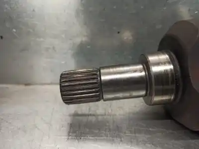 Автозапчастина б/у передня ліва трансмісія для peugeot 308 sw i (4e_, 4h_) 1.6 16v посилання на oem iam 9656135280  