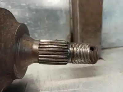 Автозапчастина б/у передня ліва трансмісія для peugeot 308 sw i (4e_, 4h_) 1.6 16v посилання на oem iam 9656135280  