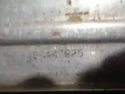 Peça sobressalente para automóvel em segunda mão intercooler por iveco c35 (1997 - ...) 2.8 referências oem iam 99487925  